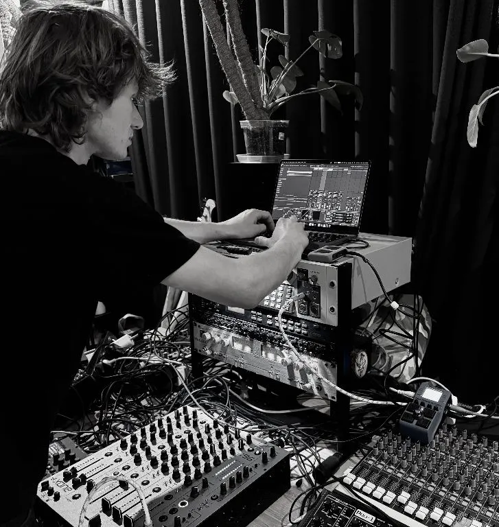 The Audiovisual Phenomena Lab studio